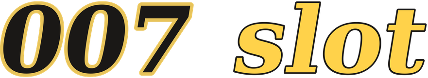 007 slot logo